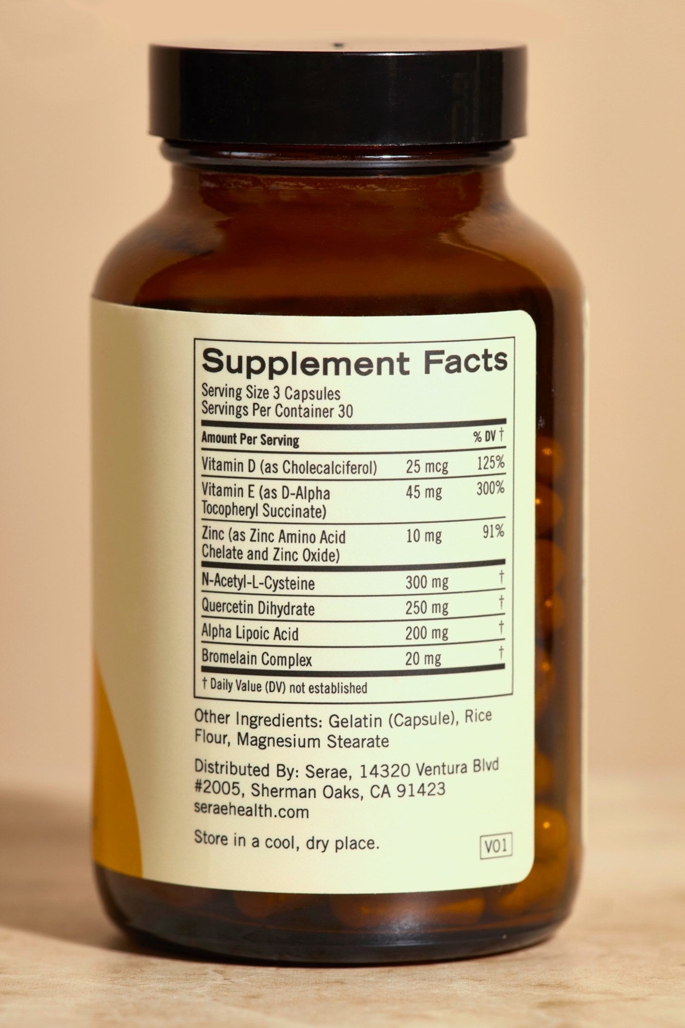 Daily Support: Hormonal & Immune Health*